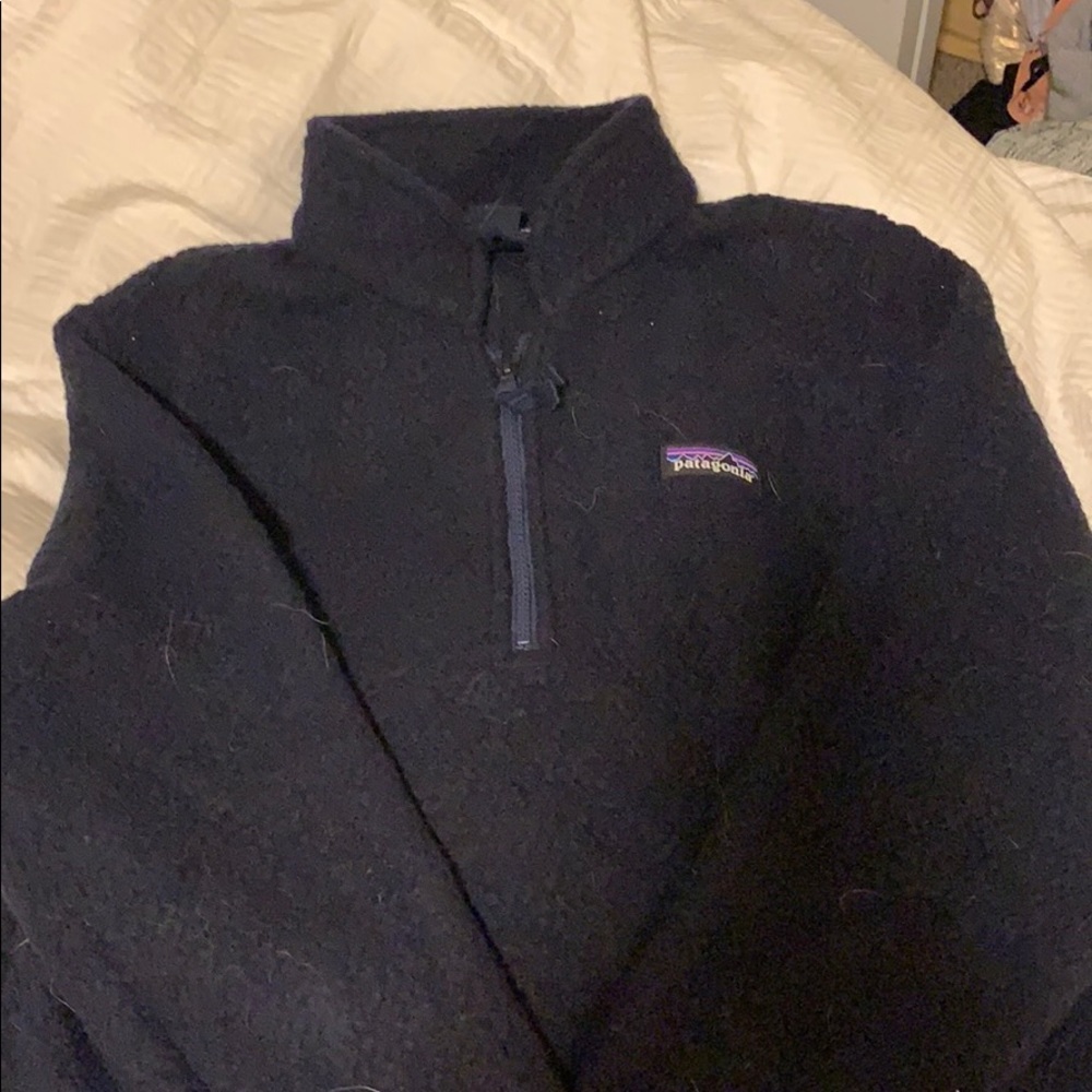 Patagonia quarter zip